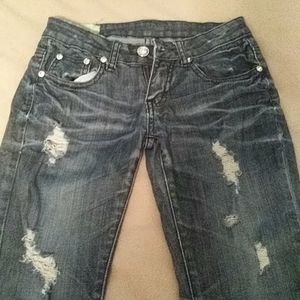 Machine Girls Jeans